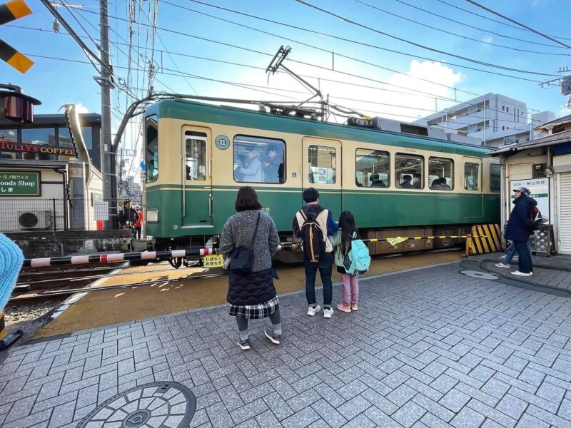 Getting Around in Kamakura with Enoden