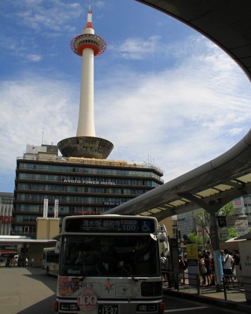 Getting Around in Kyoto by Bus