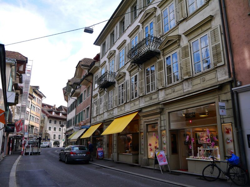 Getting Around in Lucerne