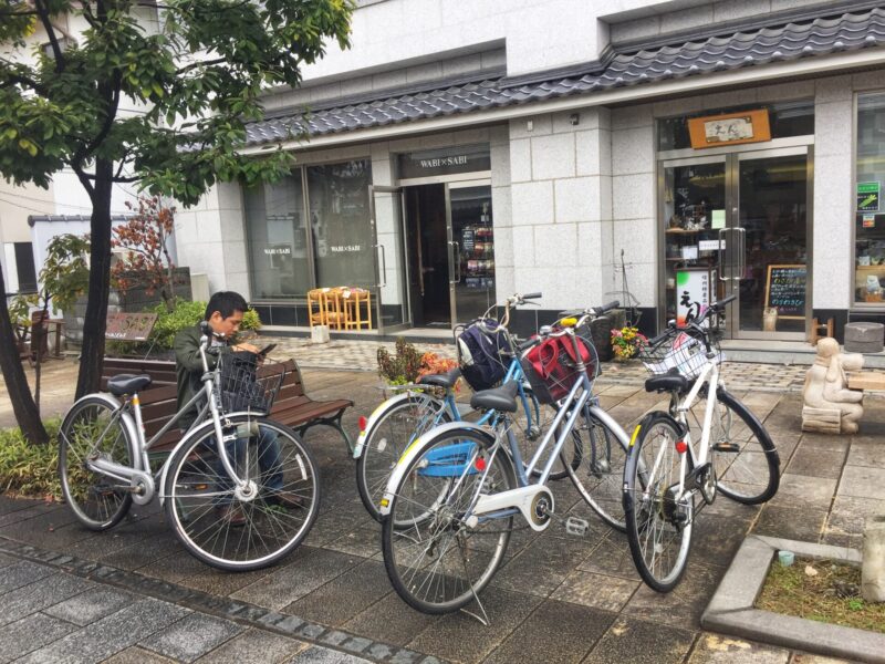 Getting Around in Matsumoto by bike
