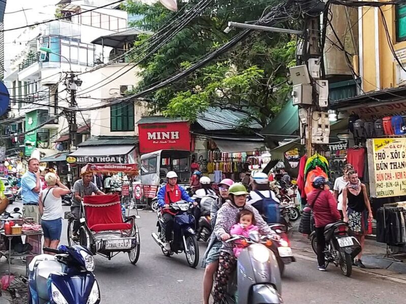 Getting Around in North Vietnam