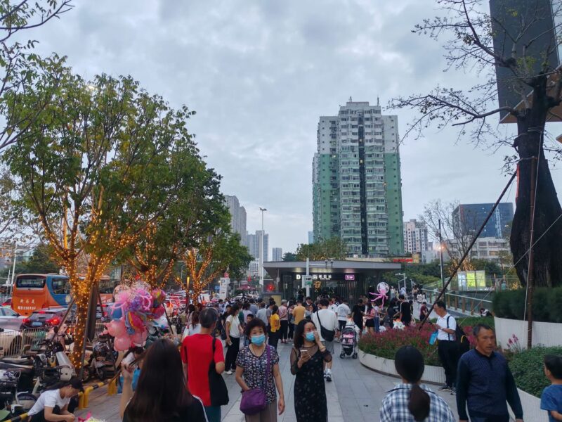 Getting Around in Shenzhen