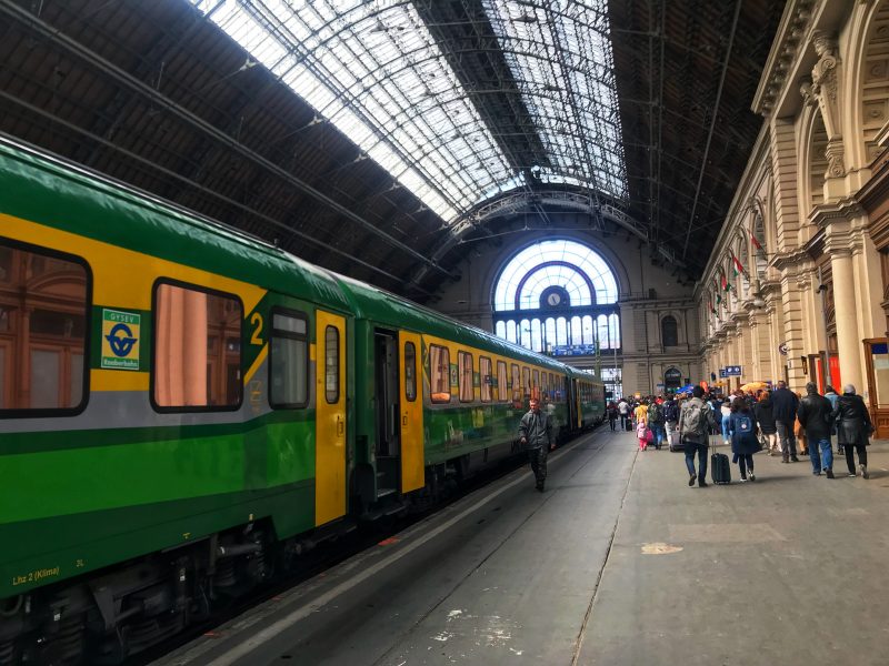 Getting To Budapest From Vienna By Train