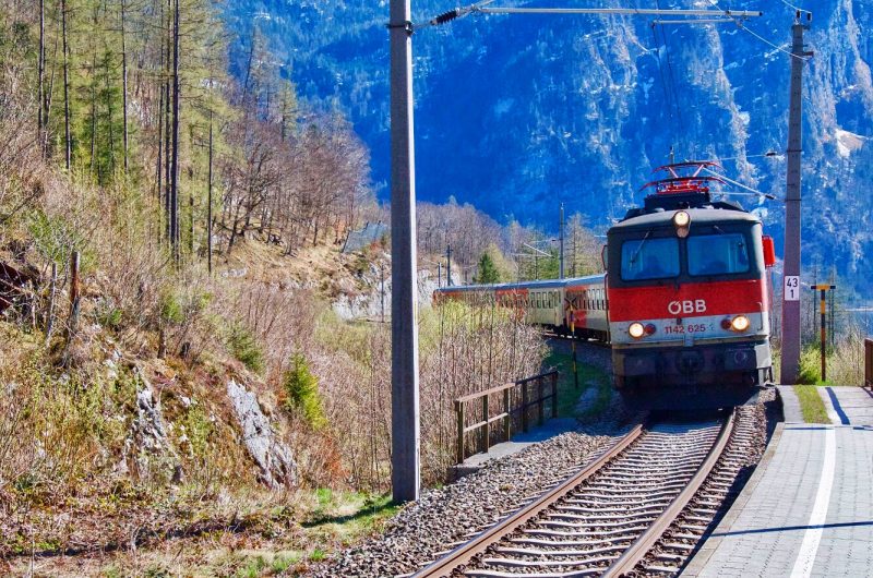 Getting To Hallstatt By Train