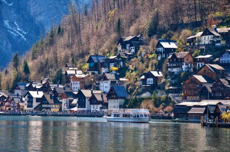 Getting To Hallstatt by Ferry