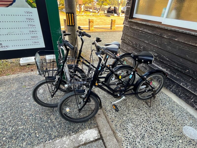 Getting around in Amanohashidate