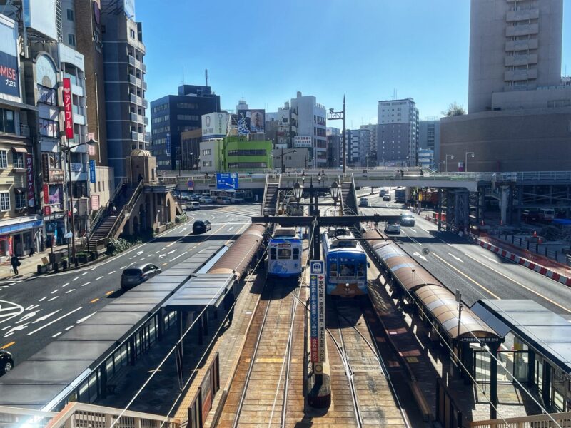 Getting around in Nagasaki by Electric tram