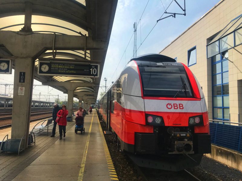 Day trip to Bratislava By Train