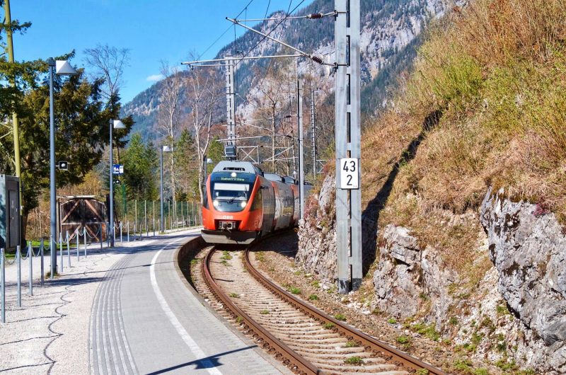 Getting to Hallstatt from Vienna or Graz