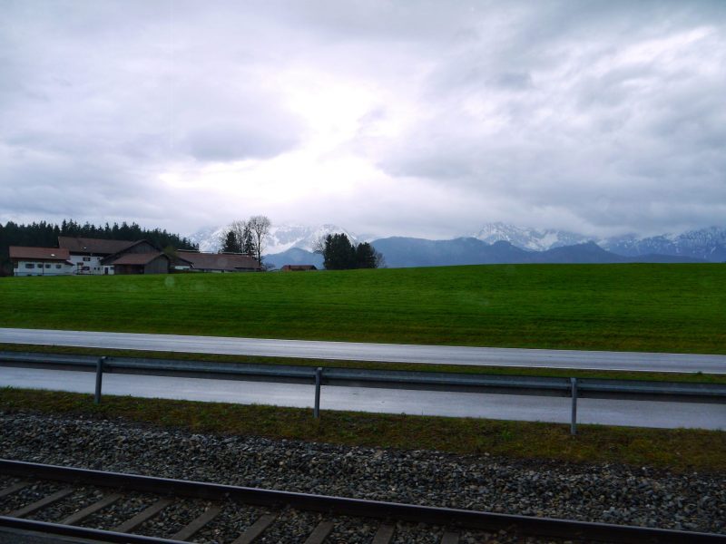 Getting to Neuschwanstein by Train