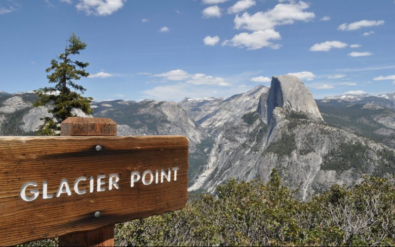 Glacier Point - Yosemite Itinerary