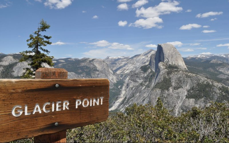 Glacier Point - Yosemite Itinerary