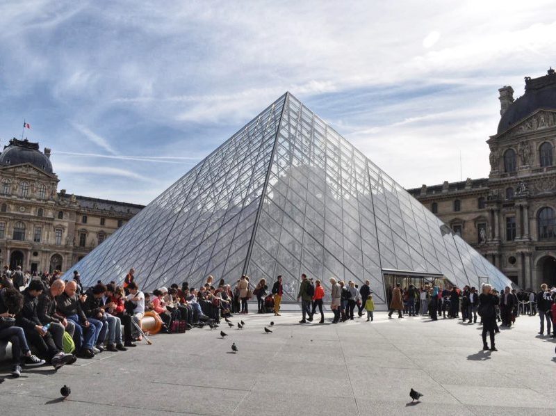 Glass Pyramid