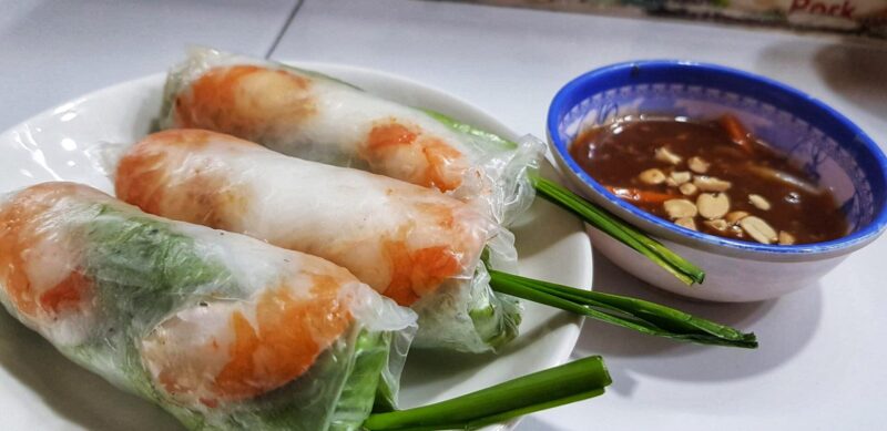 Goi cuon - Must-eat in Ho Chi Minh City