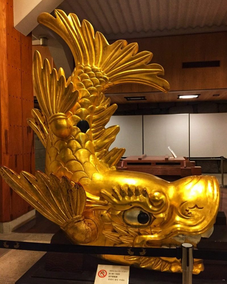 Golden Dolphins in Nagoya Castle