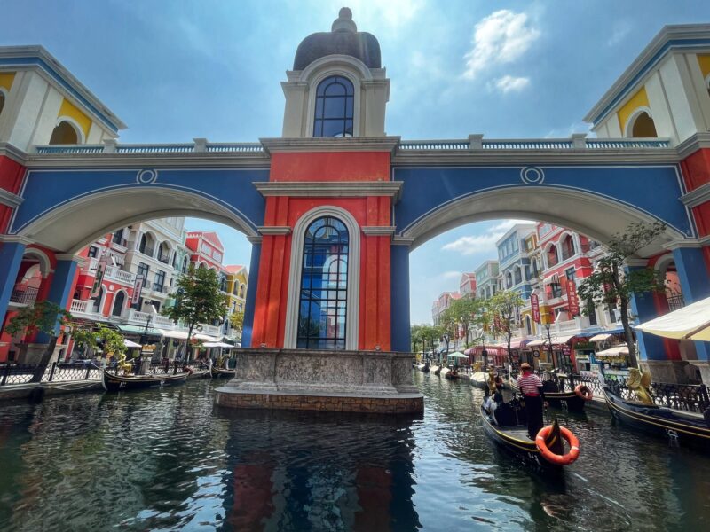 Gondola Ride at Grand World Phu Quoc