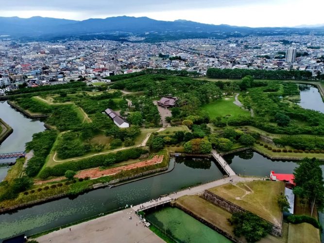 Goryokaku Fort