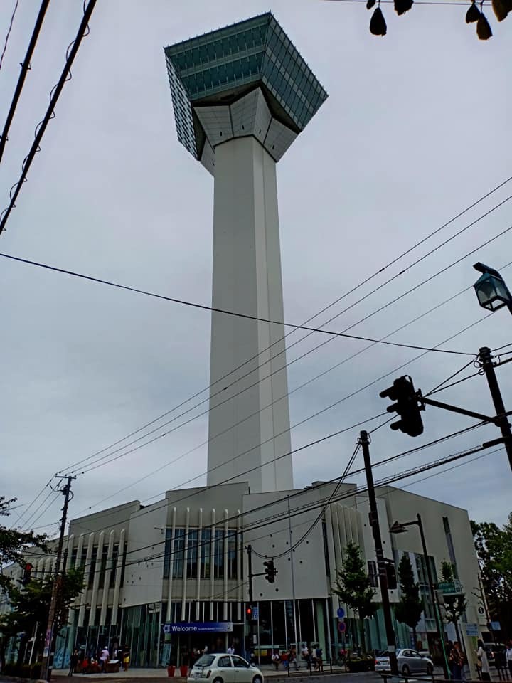 Goryokaku Tower Observatory