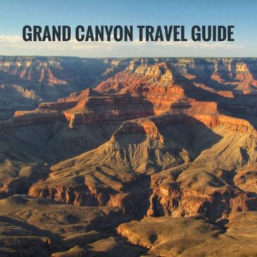 Grand Canyon South Rim Itinerary: A Travel Guide Blog