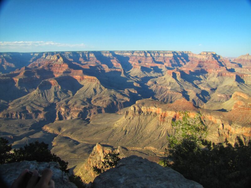 Grand Canyon Itinerary - Yaki Point