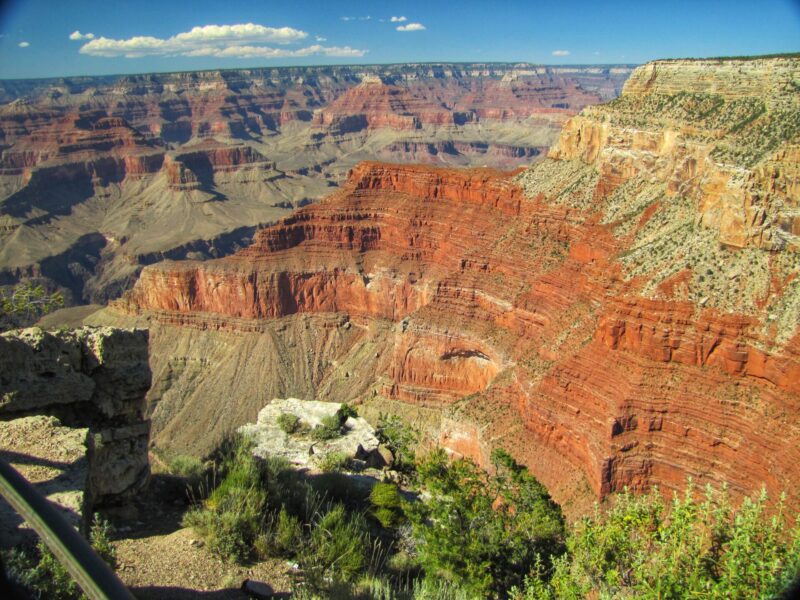 Grand Canyon Travel Blog - Monument Creek Vista