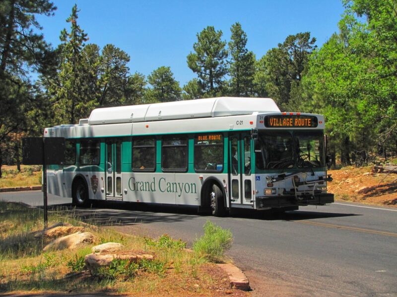 Grand Canyon Travel Guide - Shuttle Service