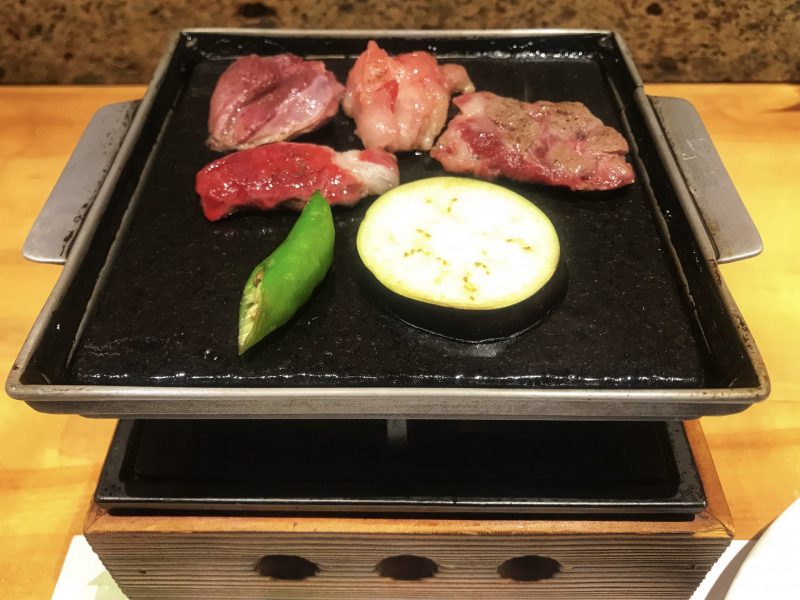 Grill Horse Meat in Kumamoto