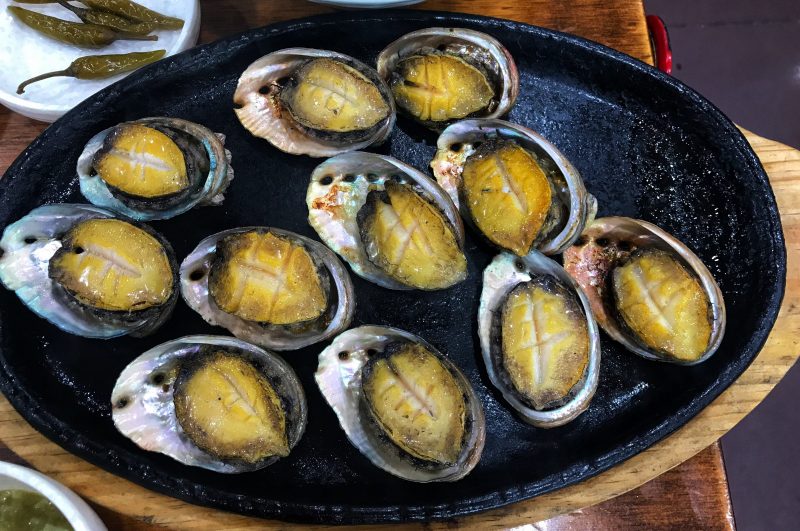 Grilled Abalone