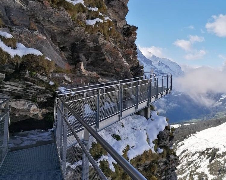 Grindelwald - First Cliff Walk by Tissot
