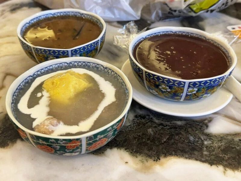 Guangzhou Food Guide - Cantonese Desserts Tong Shui