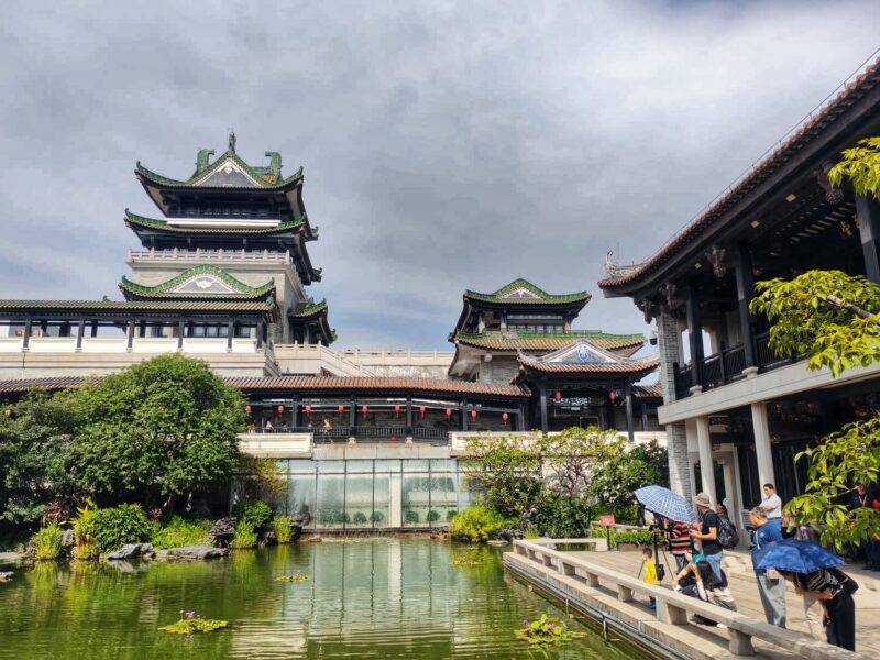 Guangzhou itinerary - Cantonese Opera Art Museum