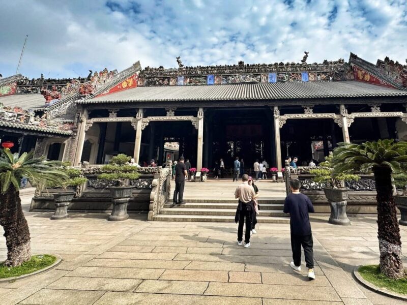 Guangzhou itinerary - Chen Clan Ancestral Hall