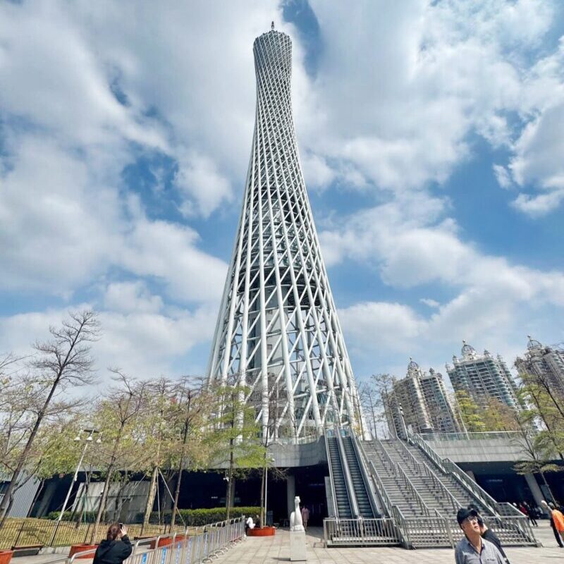 Guangzhou itinerary - Visit Canton Tower