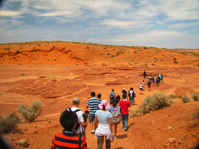 Guided Tour to Lower Antelope Canyon