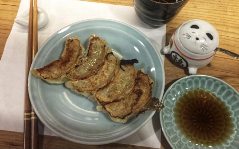 Gyoza from Heianraku