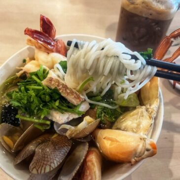 Hai Kah Lang: Fabulous Fresh Seafood Noodles