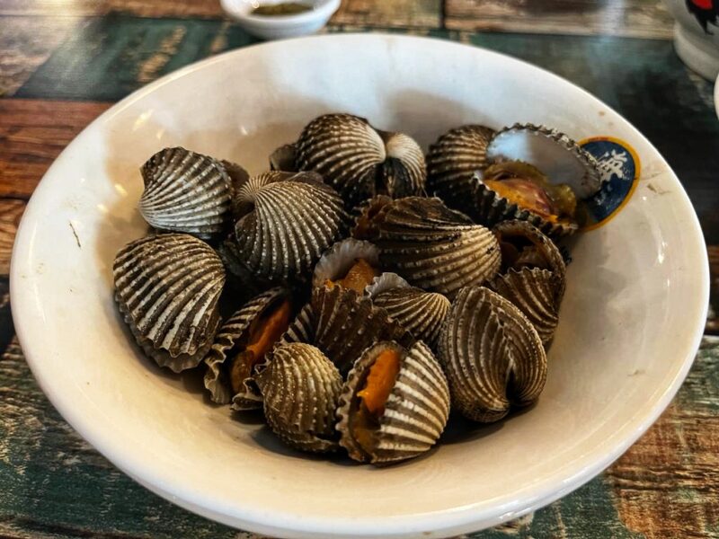 Hai Kah Lang Side Dish Clams