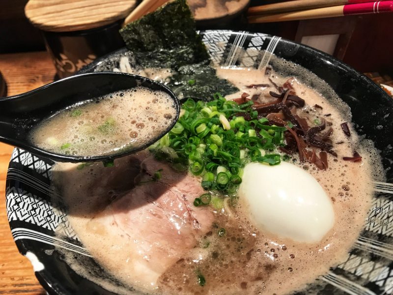 Flavorful Broth from Hakata Issou