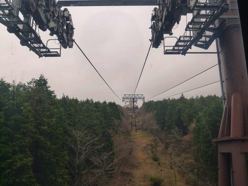 Hakone Ropeway Ride