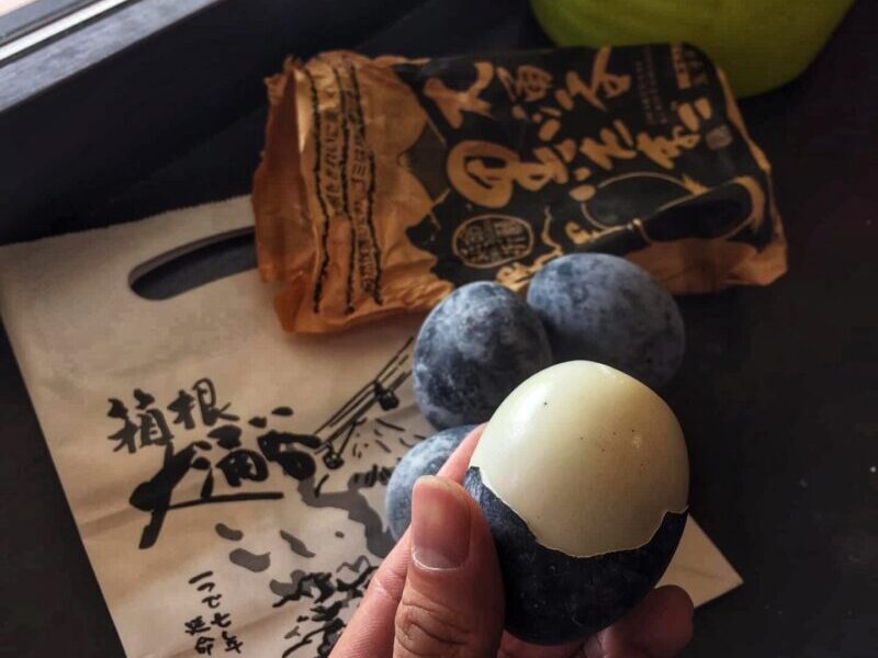 Hakone Must-try Kuro-Tamago