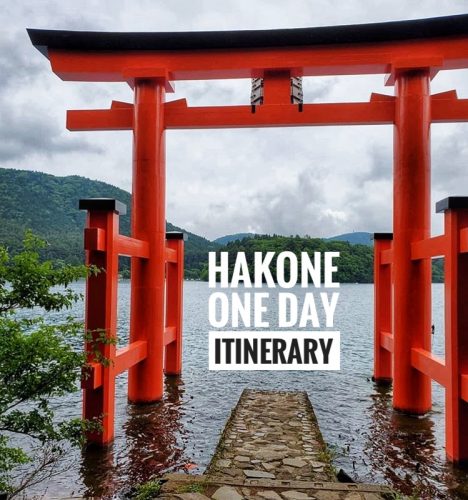 Hakone One Day Itinerary with Hakone Free Pass