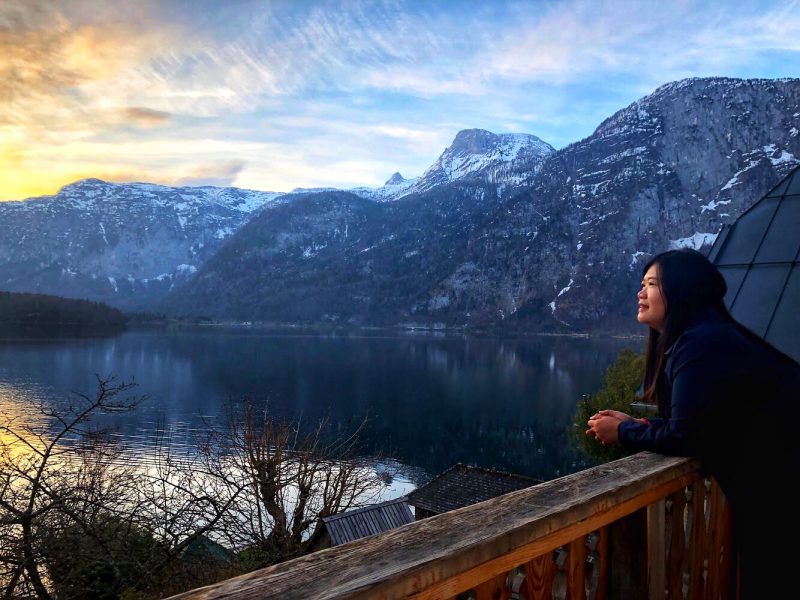 Hallstatt Lake View Hotel WIth Balcony