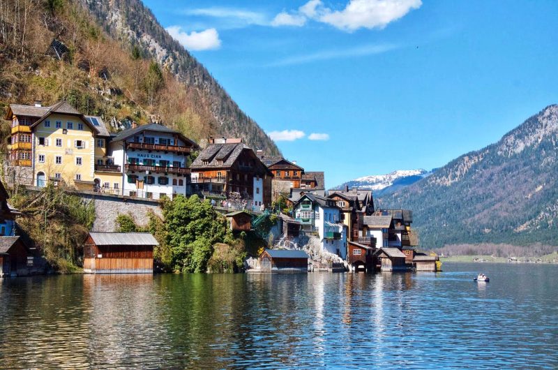 Hallstatt Lake View