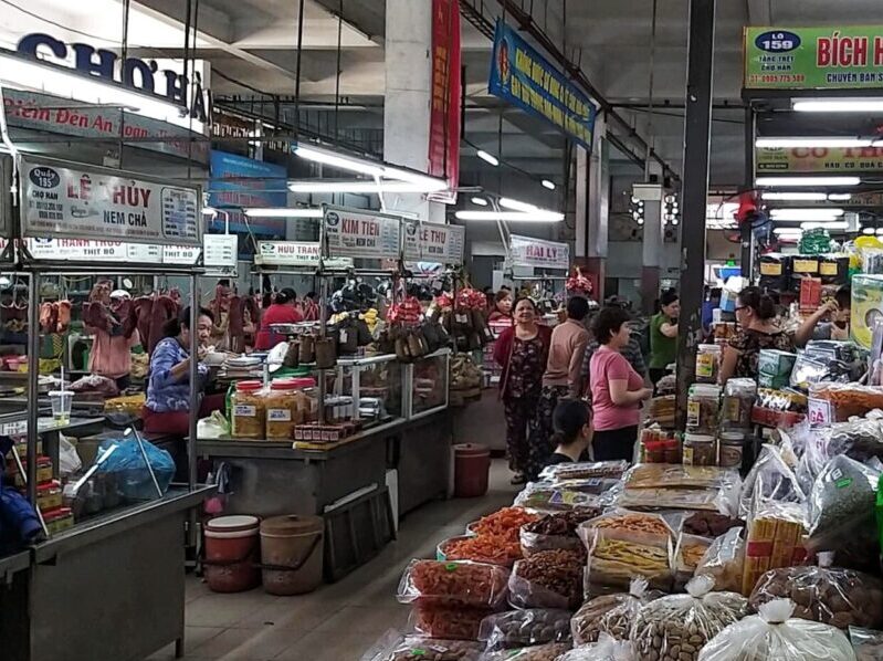 Han Market Da Nang