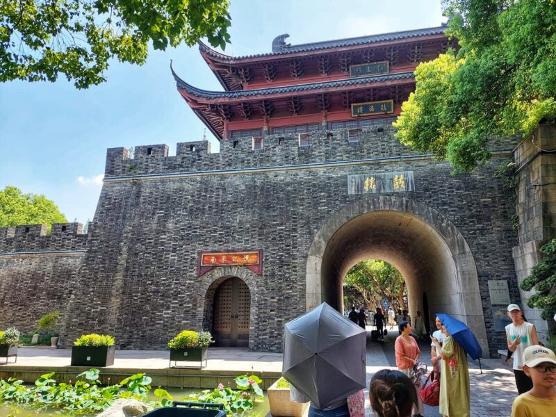 Hangzhou itinerary - Drum Tower