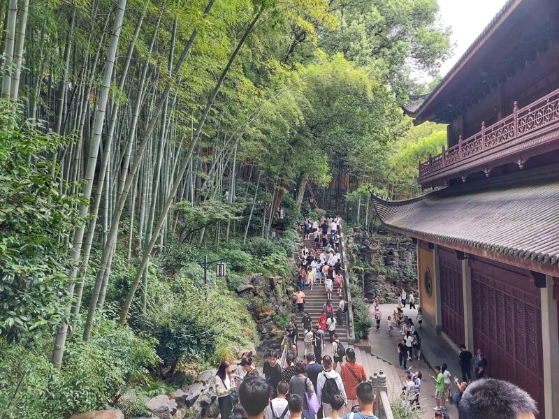 Hangzhou itinerary - Lingyin Temple Complex