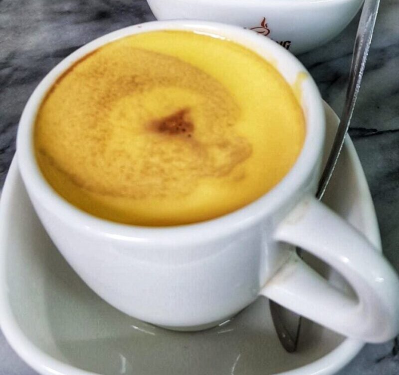 Hanoi Egg Coffee