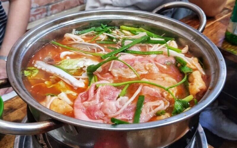 Hanoi Food Guide - Hotpot