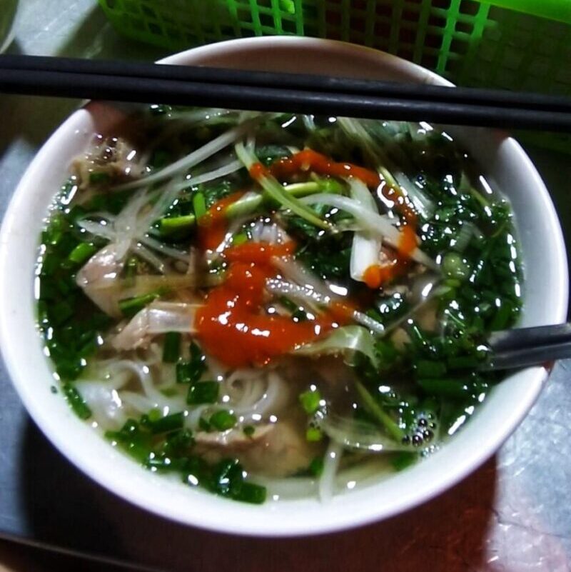 Hanoi Must-eat Food - Pho Bo