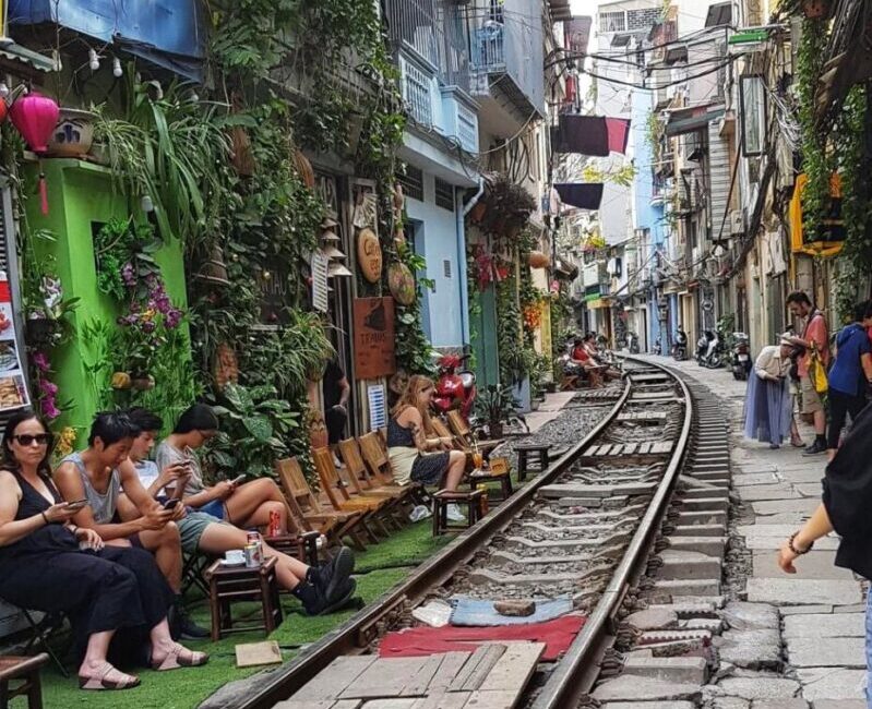 Hanoi Train Street